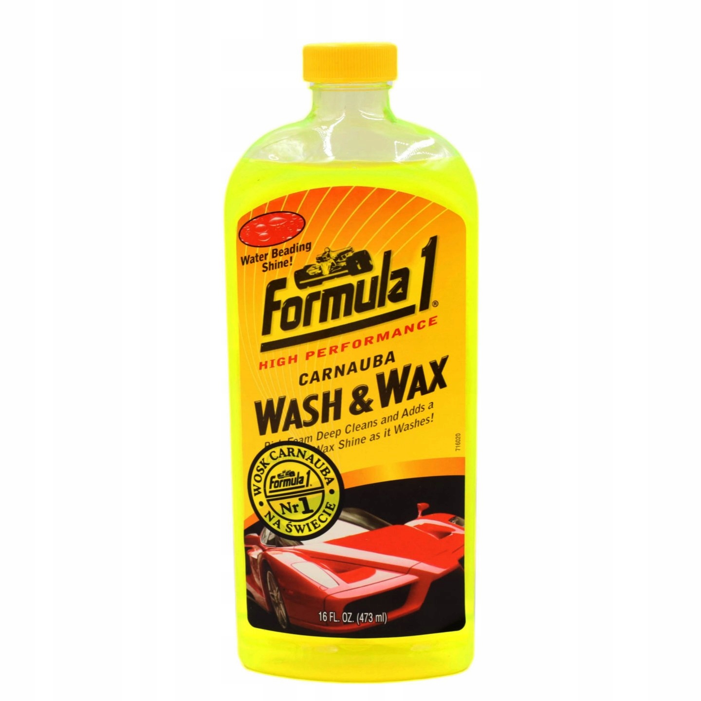 

Szampon do Auta Wosk K2 Formula 1 Wash Wax 476ml