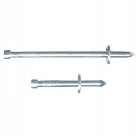 Nastreľovacie klince 3,8x52mm 1 podložka balenie 500 ks