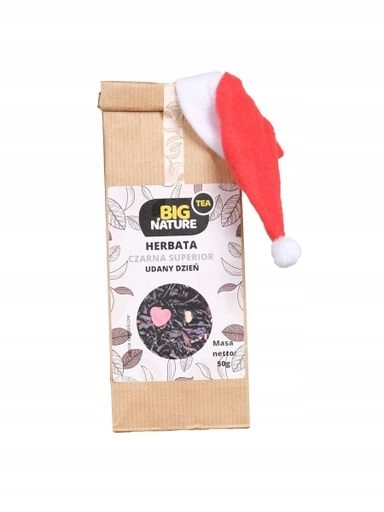 Levně Big Nature Čaj černý Superior Úspěšný den 50 g