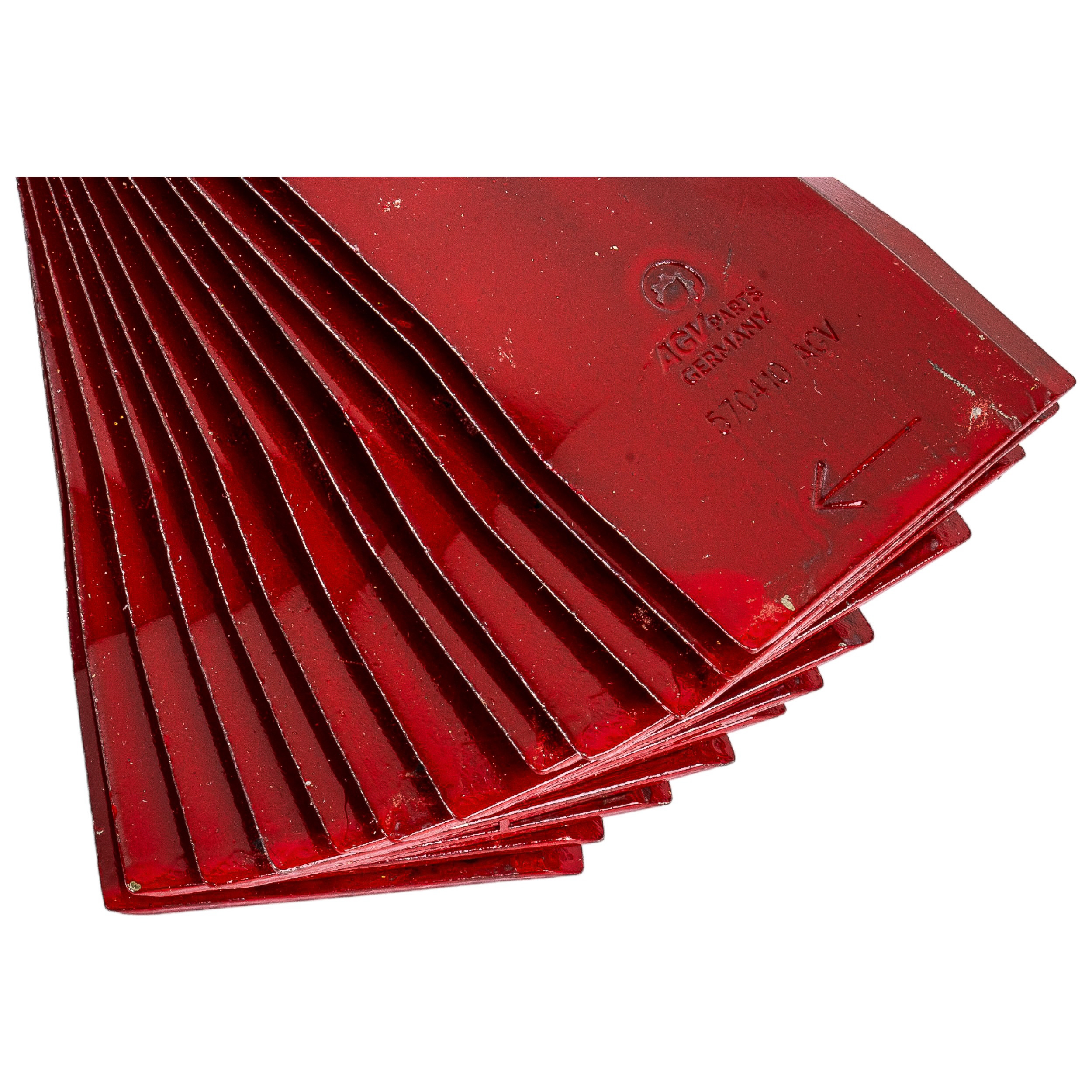 NOŻYK NÓŻ PRAWY 25szt KOSIARKA ROTACYJNA NIEMEYER Marka maszyny Claas