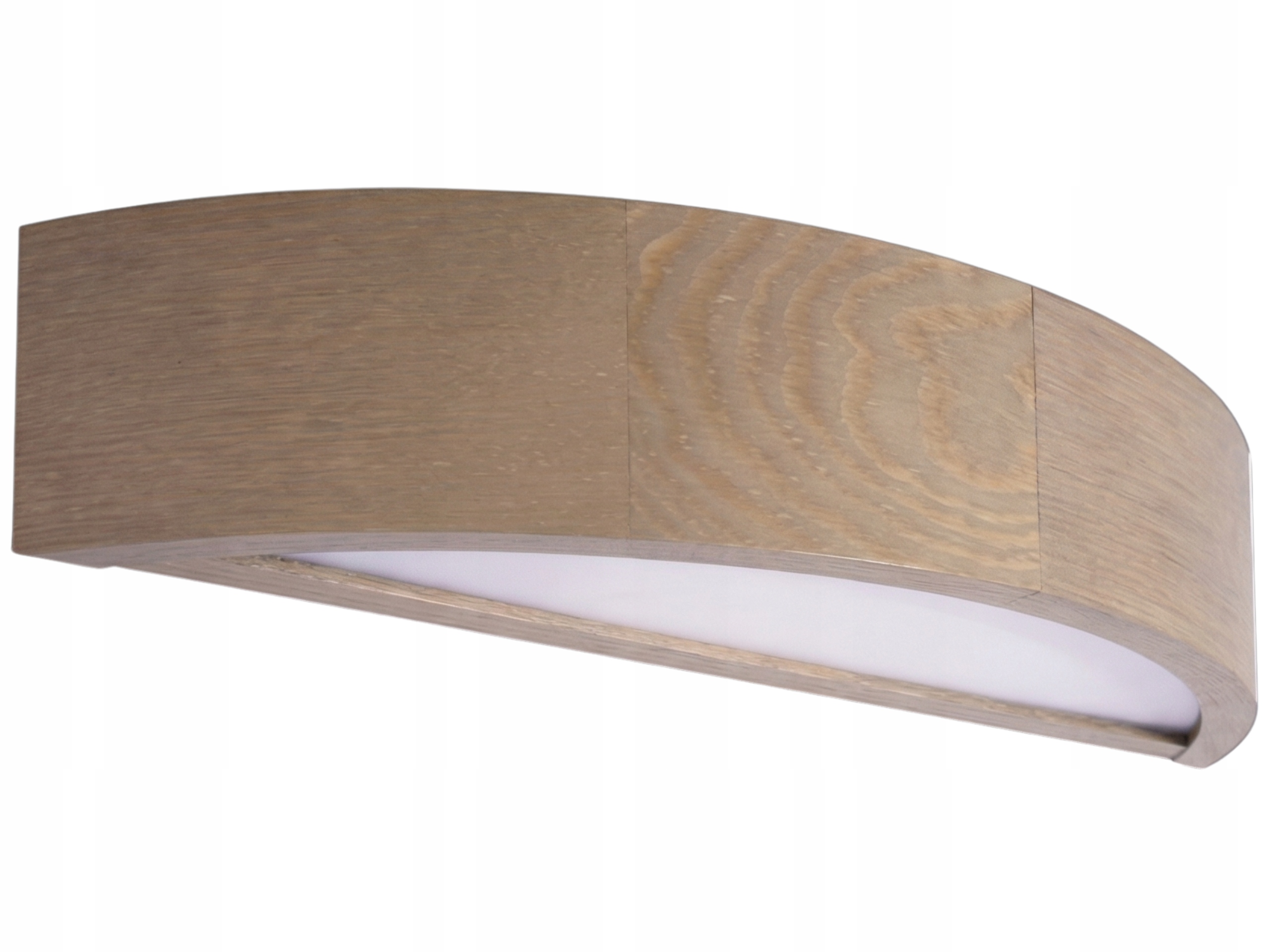 Nástěnné svítidlo Leja dřevo Nabucco do obývacího pokoje kuchyně koupelny Stylové