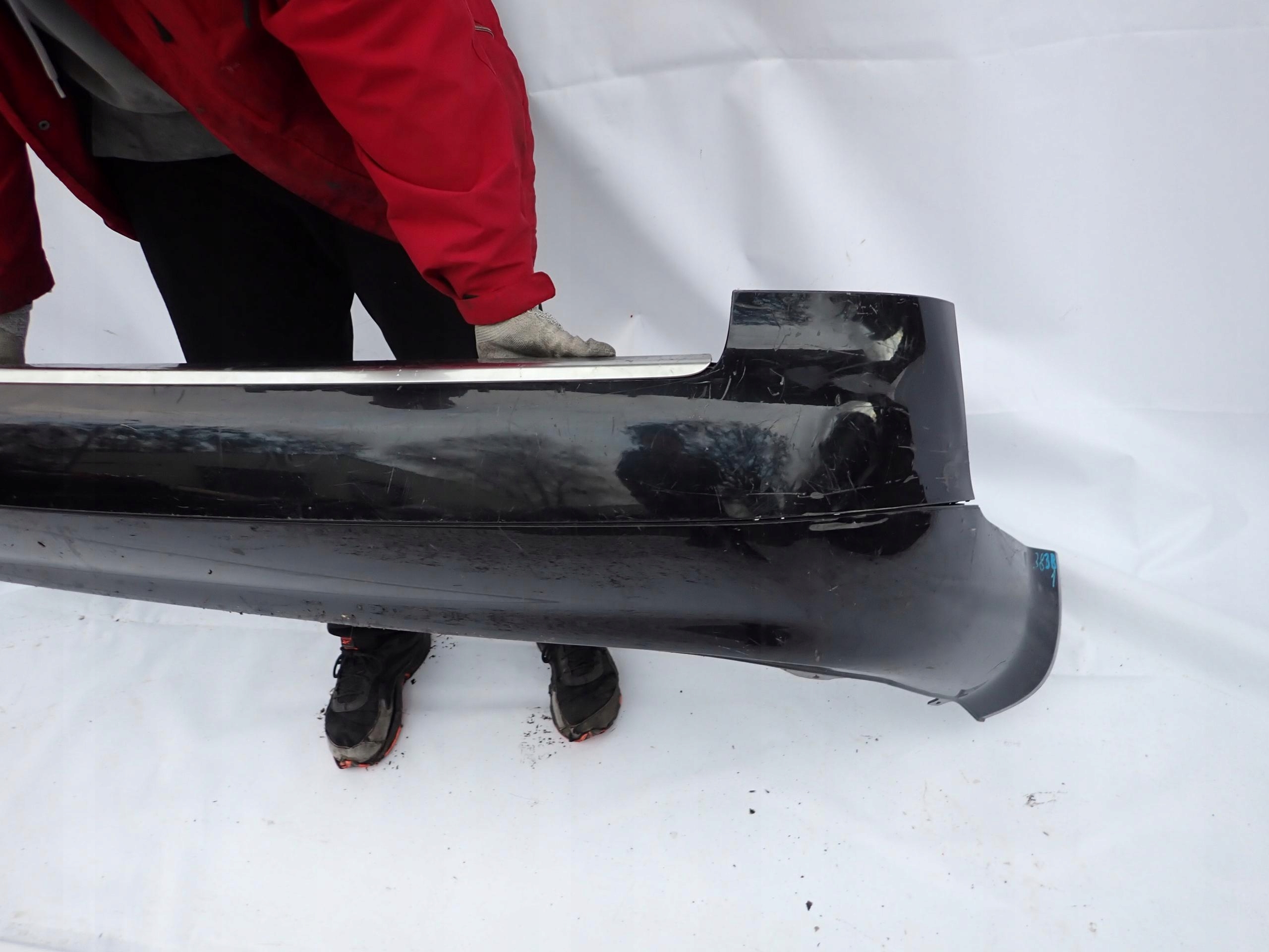 AUDI A4 B6 MALYSZ AVANT KOMBI 01-04 bumper rear part