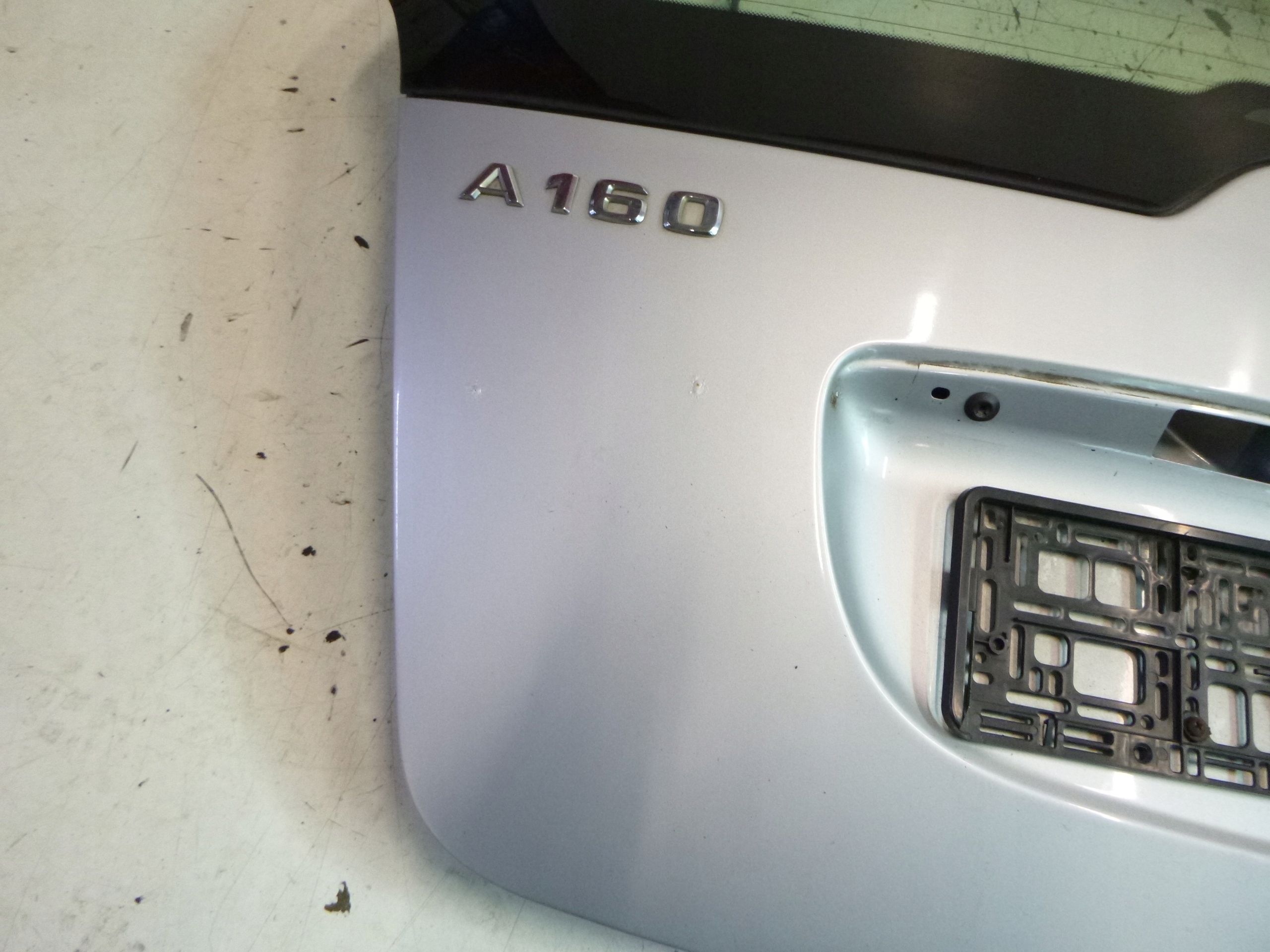 boot doors Mercedes W169 2007r. Lakier - 761