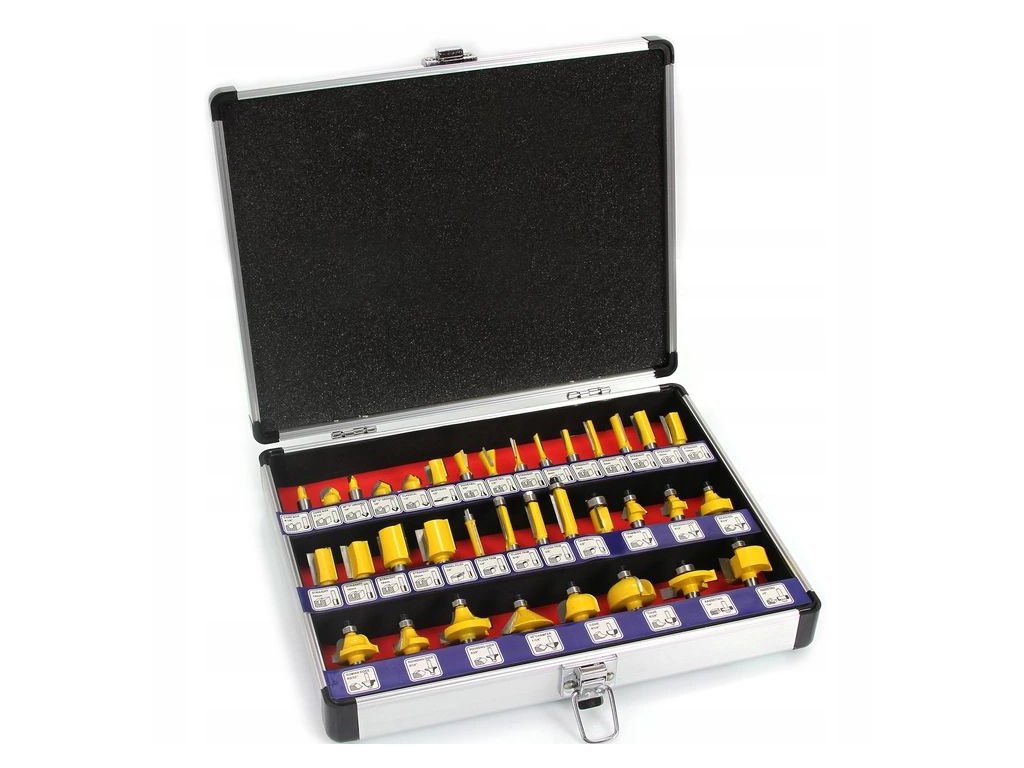 Souprava stopkových fréz 35ks M22550R