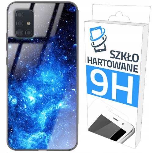 

150wzorów Etui Szklane+szkło do Samsung Galaxy A51