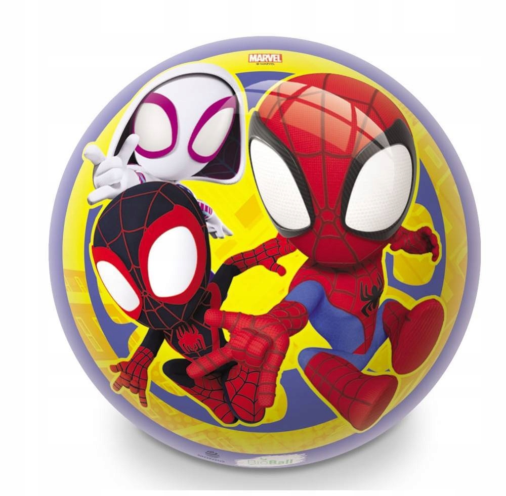 

PIłka Rekreacyjna Dla Dzieci Spidey 140 mm Mondo