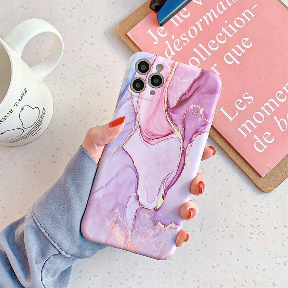 KOBIECE MARMUROWE ETUI - DO XIAOMI REDMI NOTE 12 S Dedykowany model Redmi Note 12S