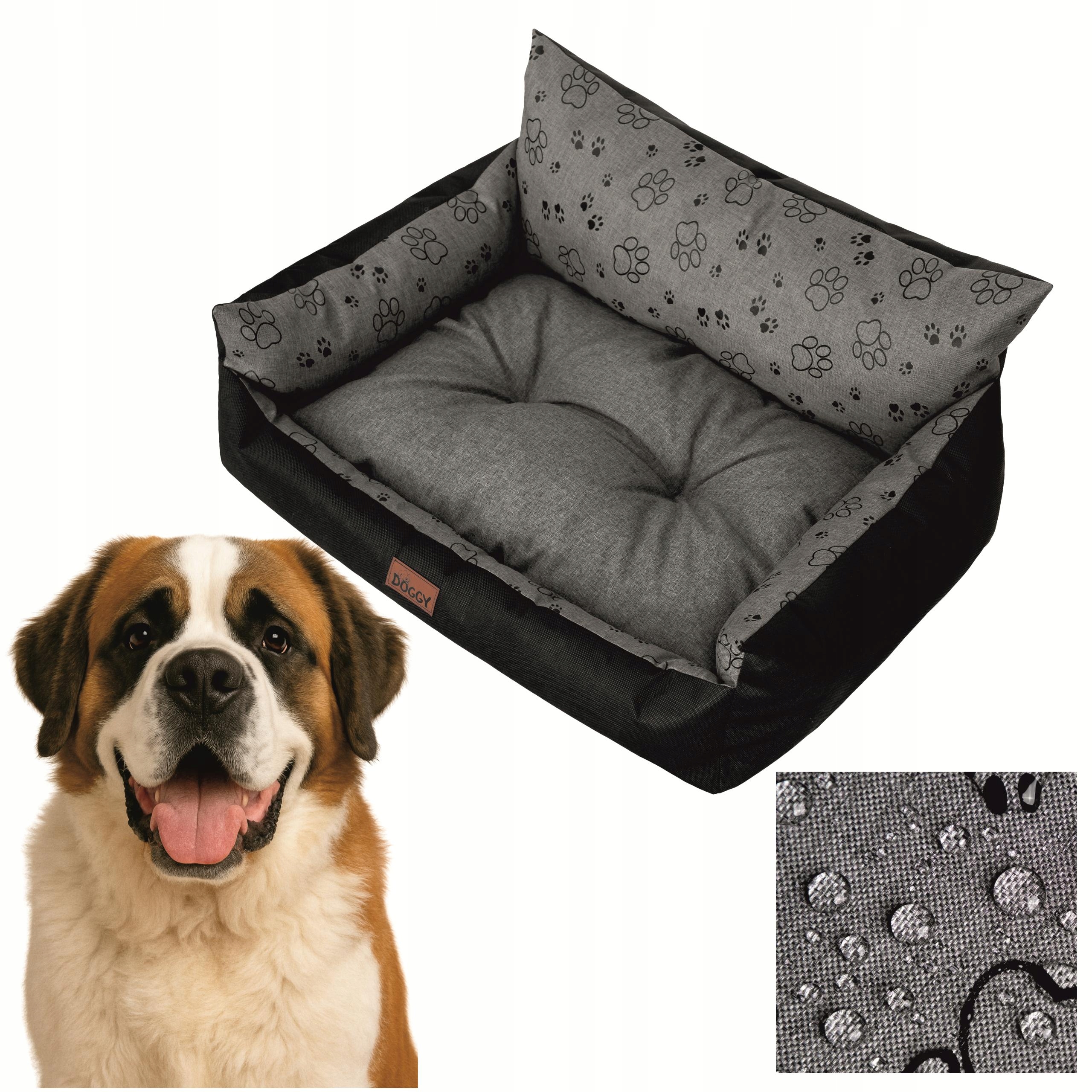 Levně Potah pro psa Kotec Pohovka pro psy Postel voděodolná XXXL 132 x 106 cm