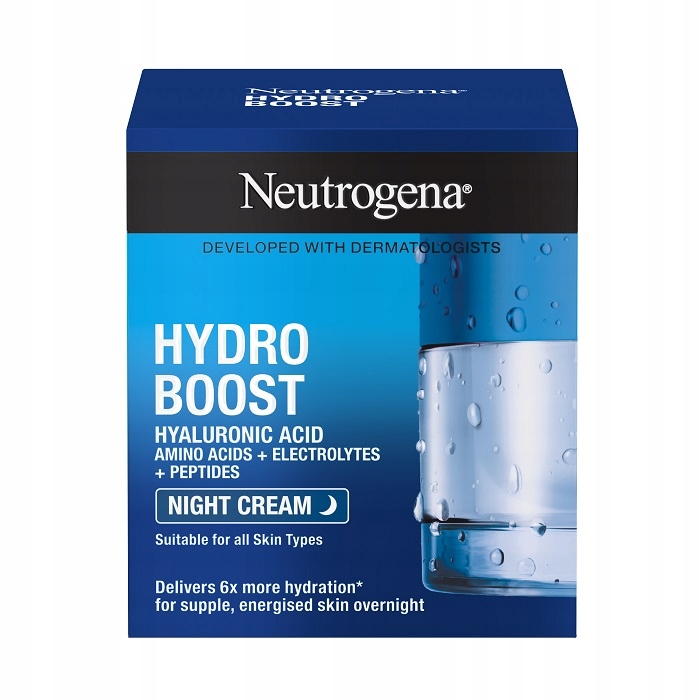 Neutrogena Hydro Boost Zavlažující krém-maska na noc 50 ml
