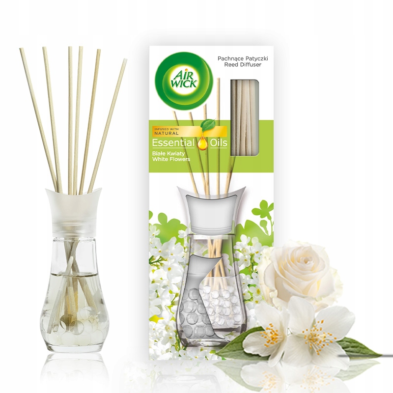

Air Wick Białe Kwiaty Patyczki Zapachowe 25ml