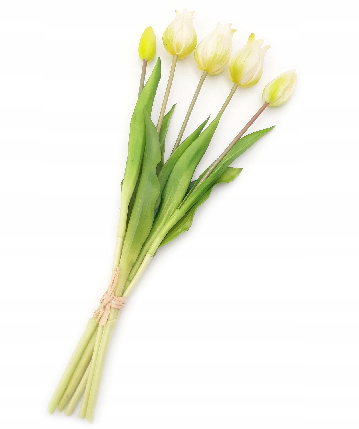 

Tulipan Tulipany Bukiet Sztuczne Kwiaty 5 sztuk