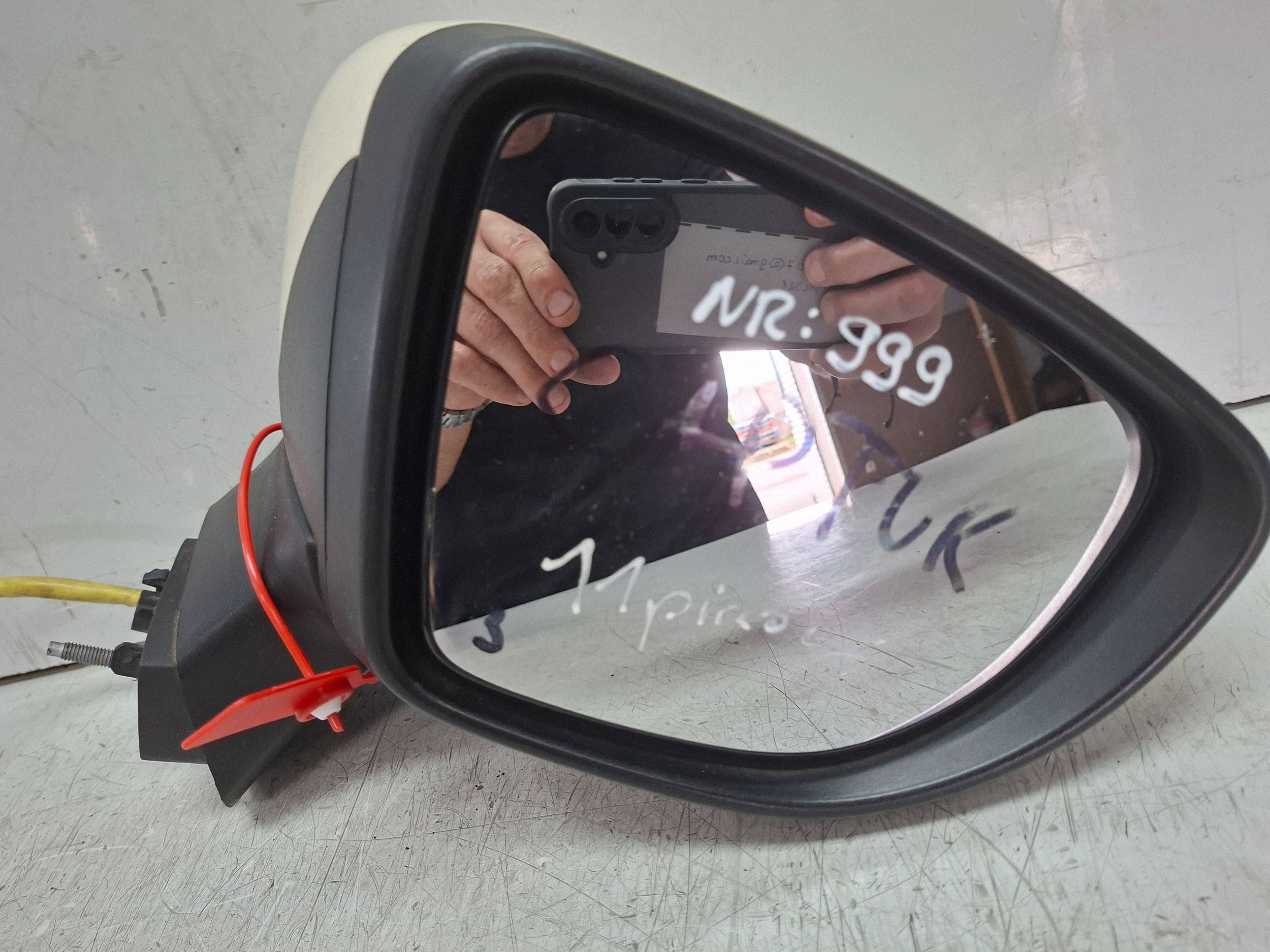 mirror right 11 vertical RENAULT CAPTUR and 2013