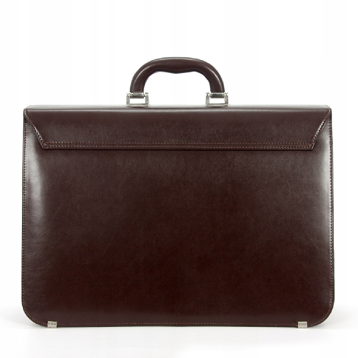 TORBA SKÓRZANA TECZKA NA LAPTOP BRĄZOWA SKÓRA PL Marka inna