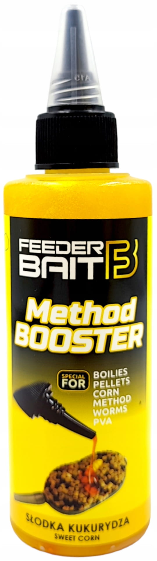 Feeder Bait Method Booster Sweet Corn 100ml