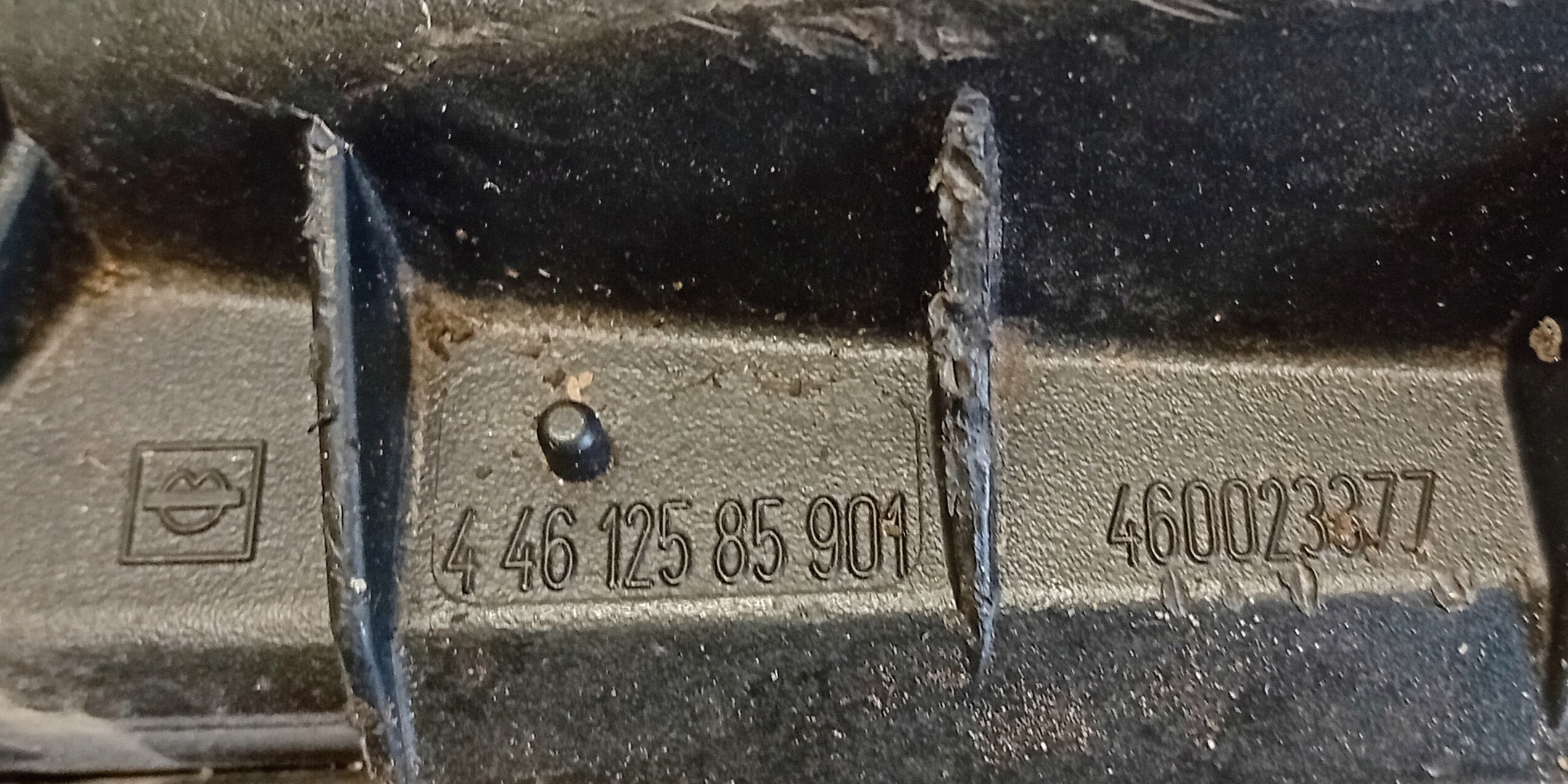 Gehäuse filter luft OPEL CORSA C 1.2 1.4