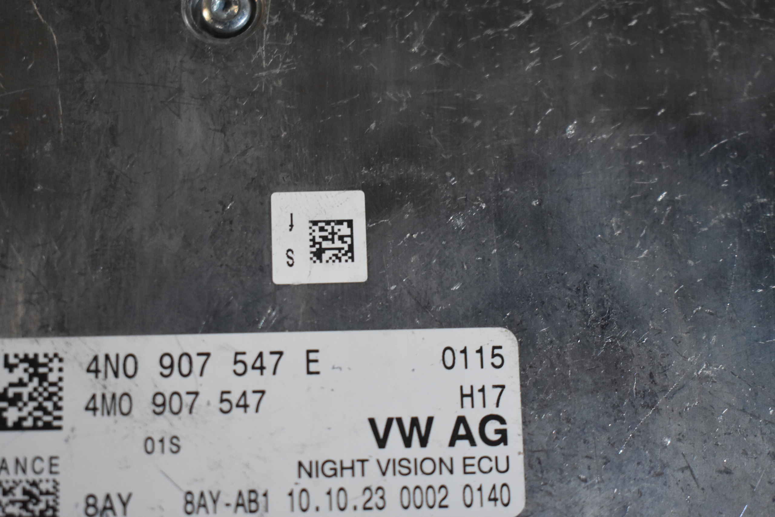 IDEALNY control unit module NIGHT VISION AUDI Q7 Q8 1