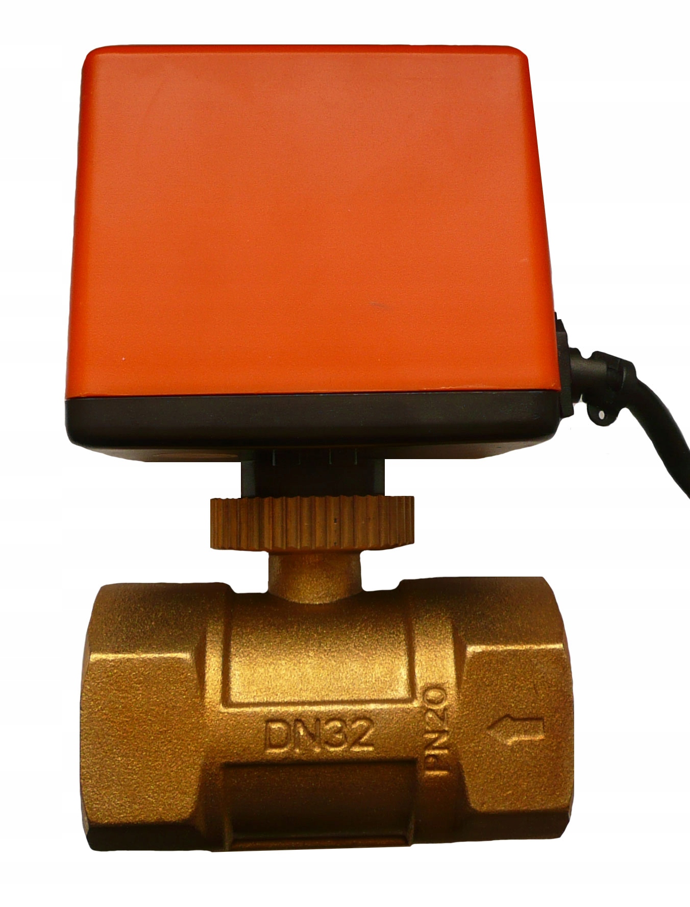 Guľový ventil Ib 1 1/4'' IB-Q32 s pohonom, ochrana pred zaplavením