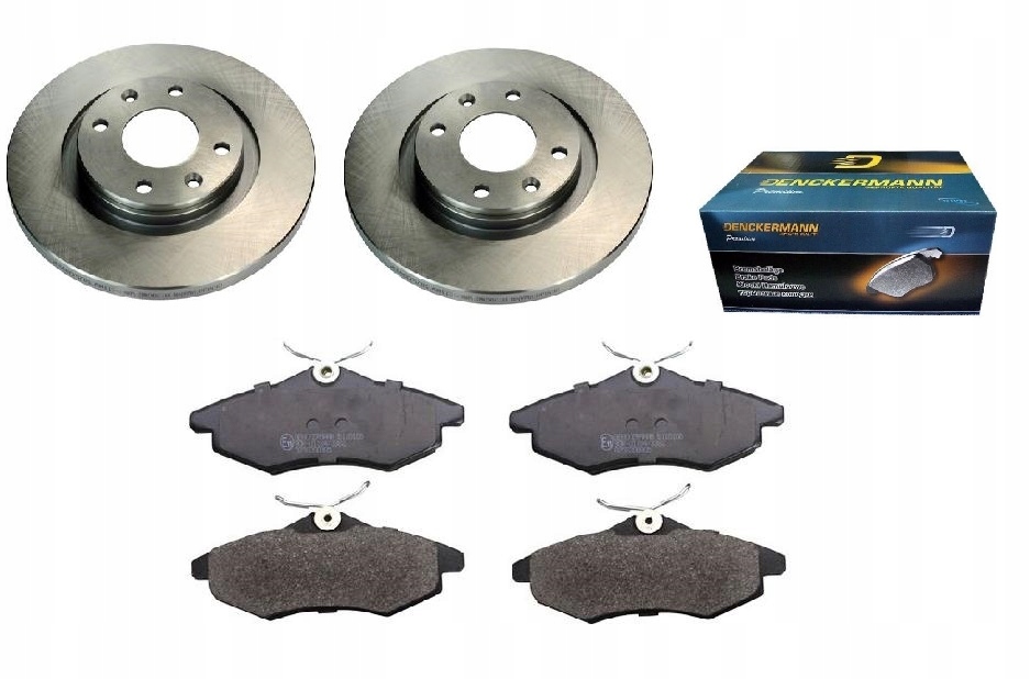 Kotouče Citroen C2 C3 Plné 266 mm Přední