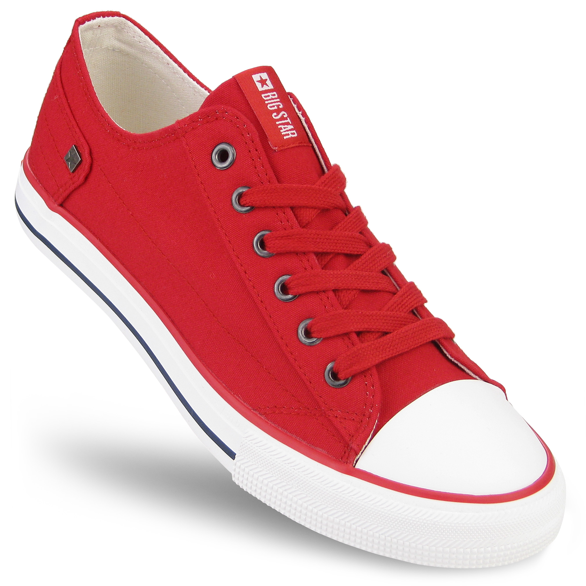 

Big Star Trampki tenisówki DD174274 czerwone 43