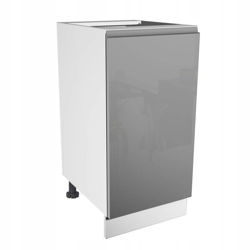 

Szafka dolna Aspen 2 D40-L Lewa Szary Połysk Grey