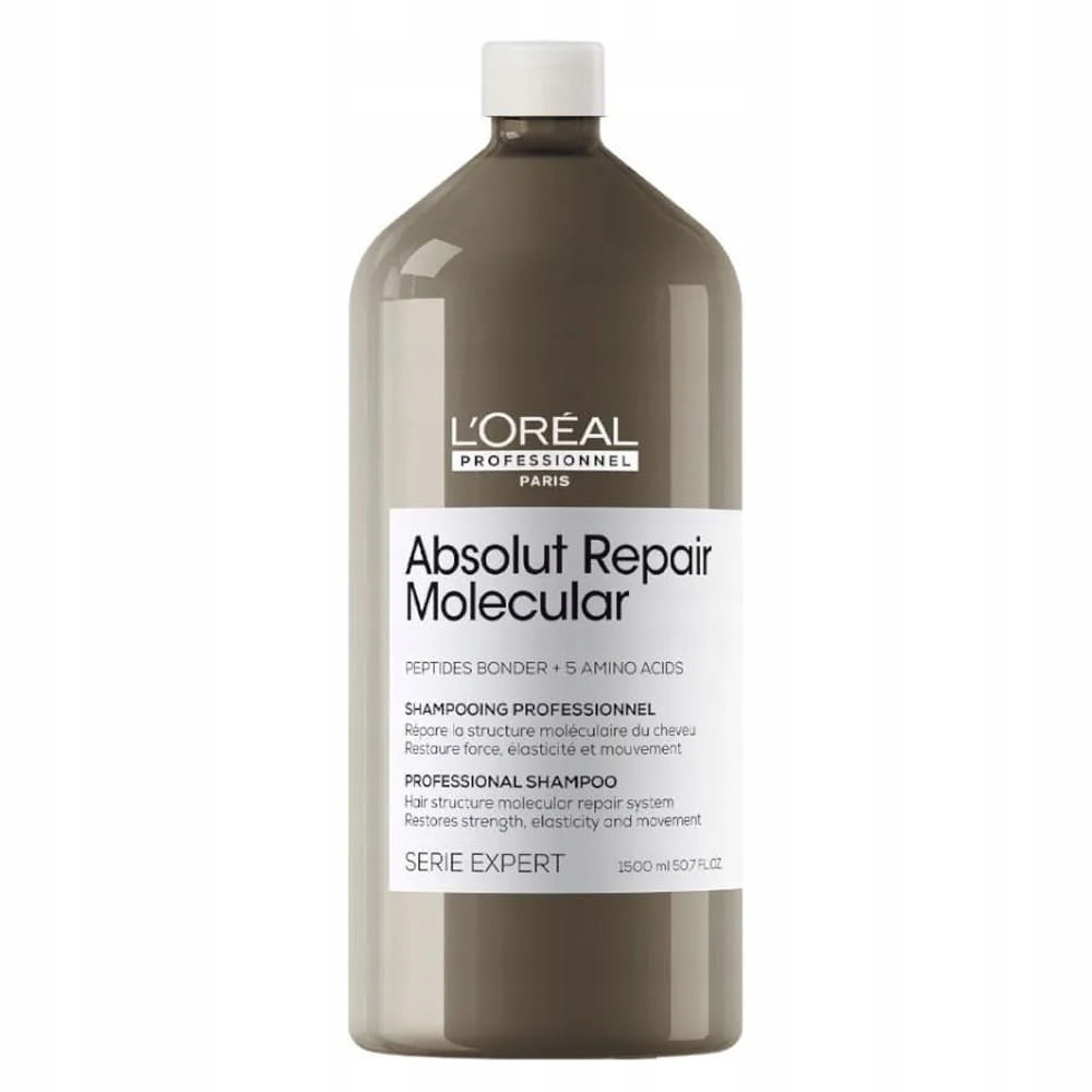 Loreal Absolut Repair Molecular regenerujący szampon włosy zniszczone1500ml