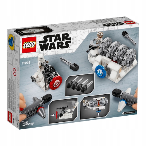 LEGO 75239 STAR WARS Atak na generator na Hoth Marka LEGO