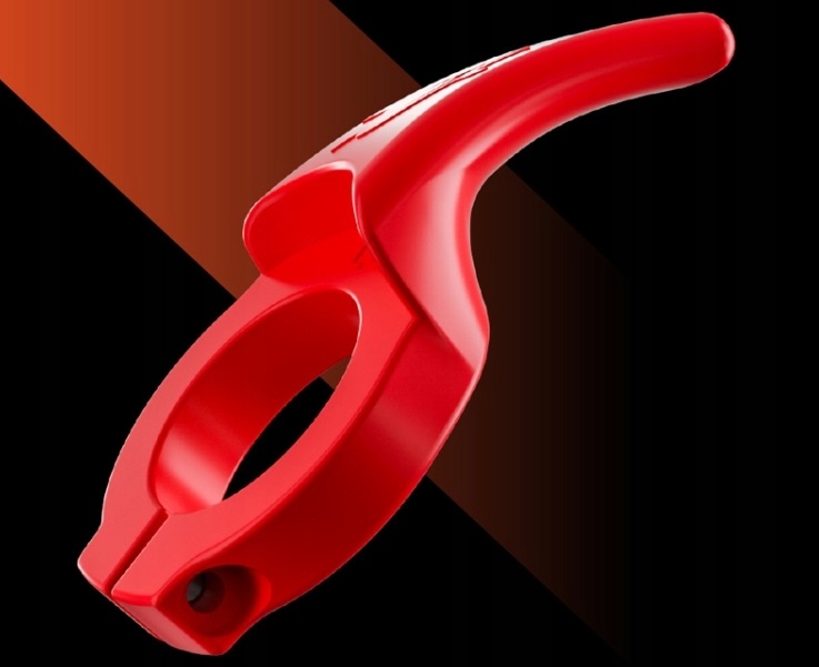 Uchwyty rowerowe na rower wewnętrzne rogi ergonomiczne ENLEE Model EN09