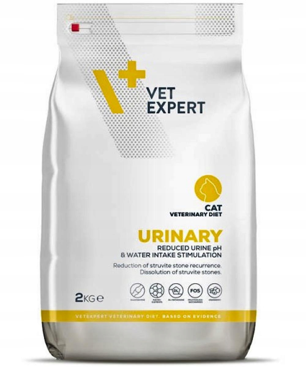 4T Vet.diet Cat Urinary 2KG sucha karma dla kota