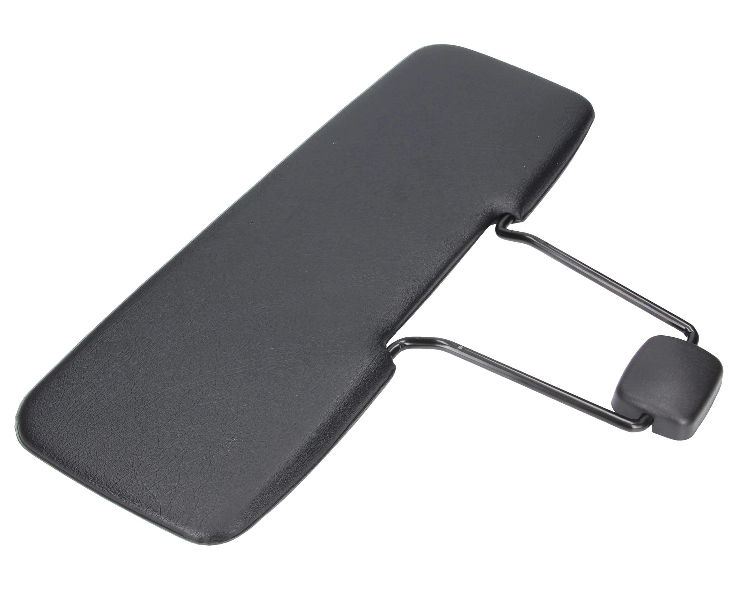 sluneční clona markýza kabin traktoru bagru 500x195 mm 150 mm