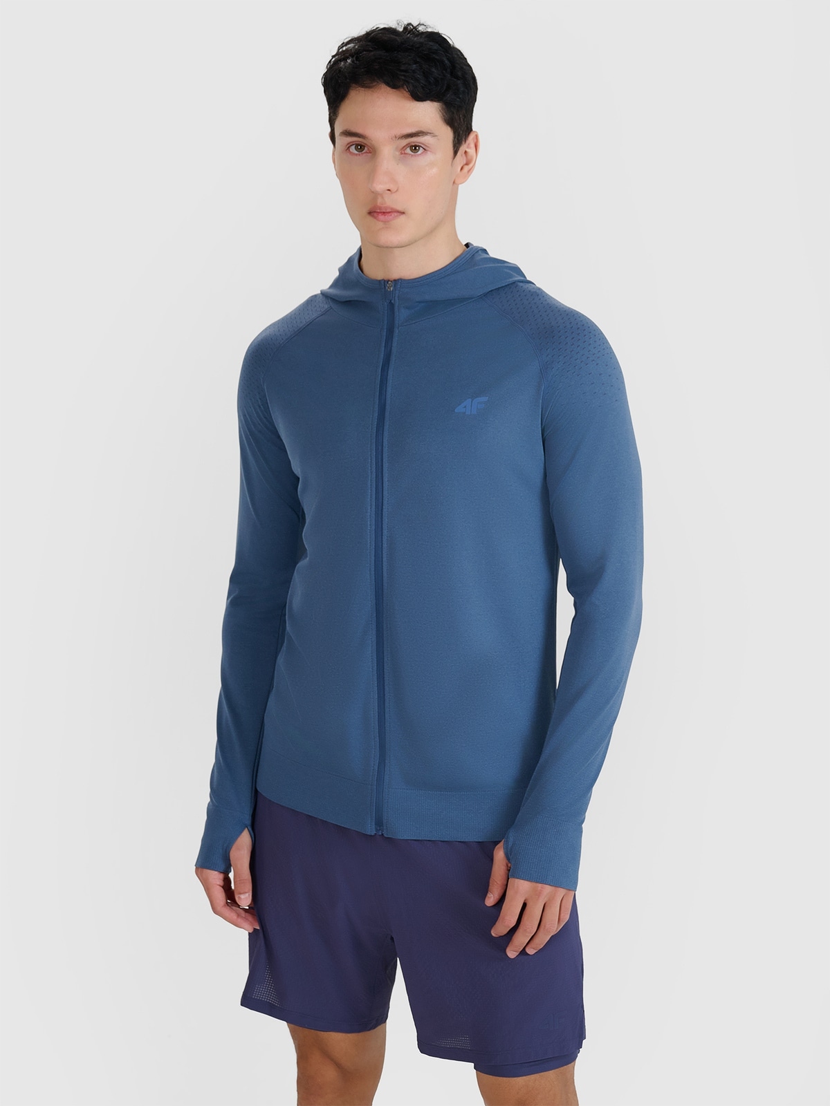 Pánská Mikina 4F Rychleschnoucí Pro Běhání S/m M544 SS25