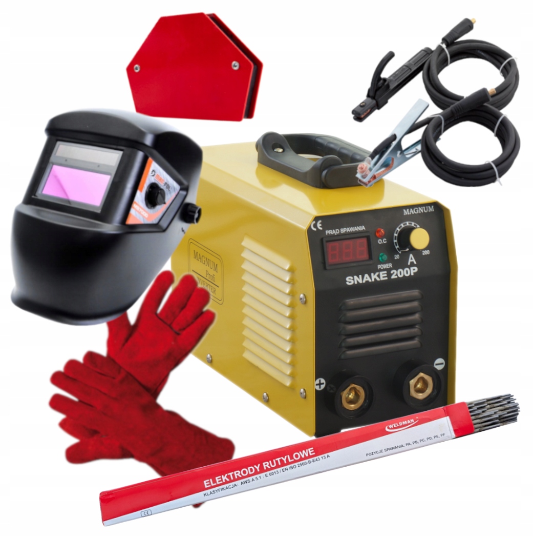Magnum 200PS - Spawarka + zestaw 2