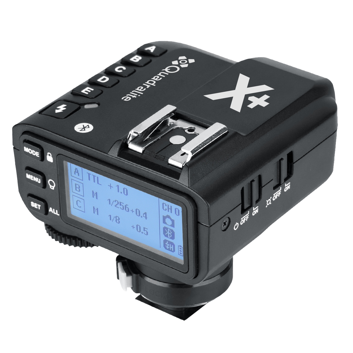 Nadajnik Quadralite Navigator X Plus Mft do lamp błyskowych
