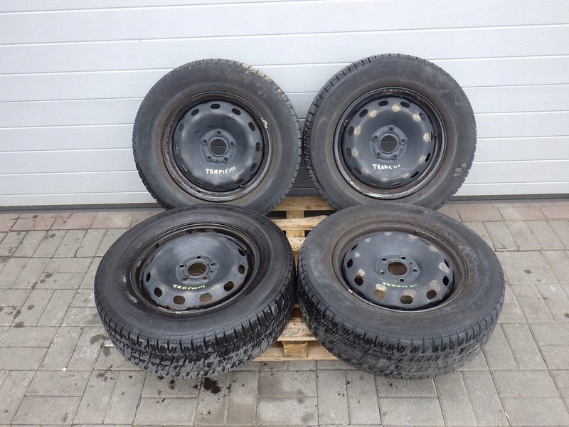 Колеса диски шины зима 215/65 / R16 TRAFIC VIVARO III