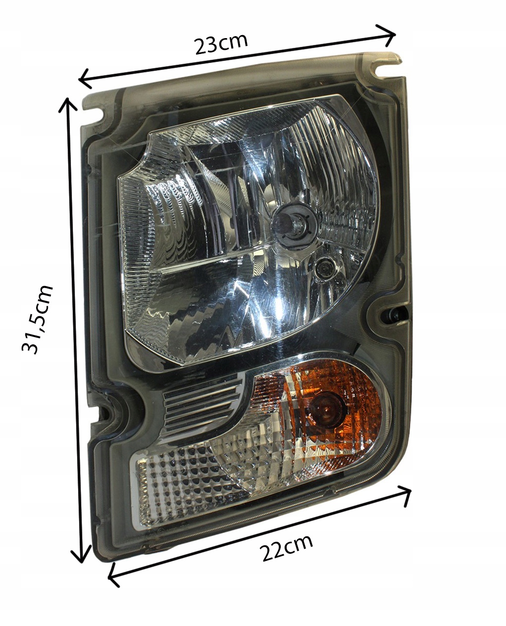 VALEO HEADLAMP LEFT 20818763