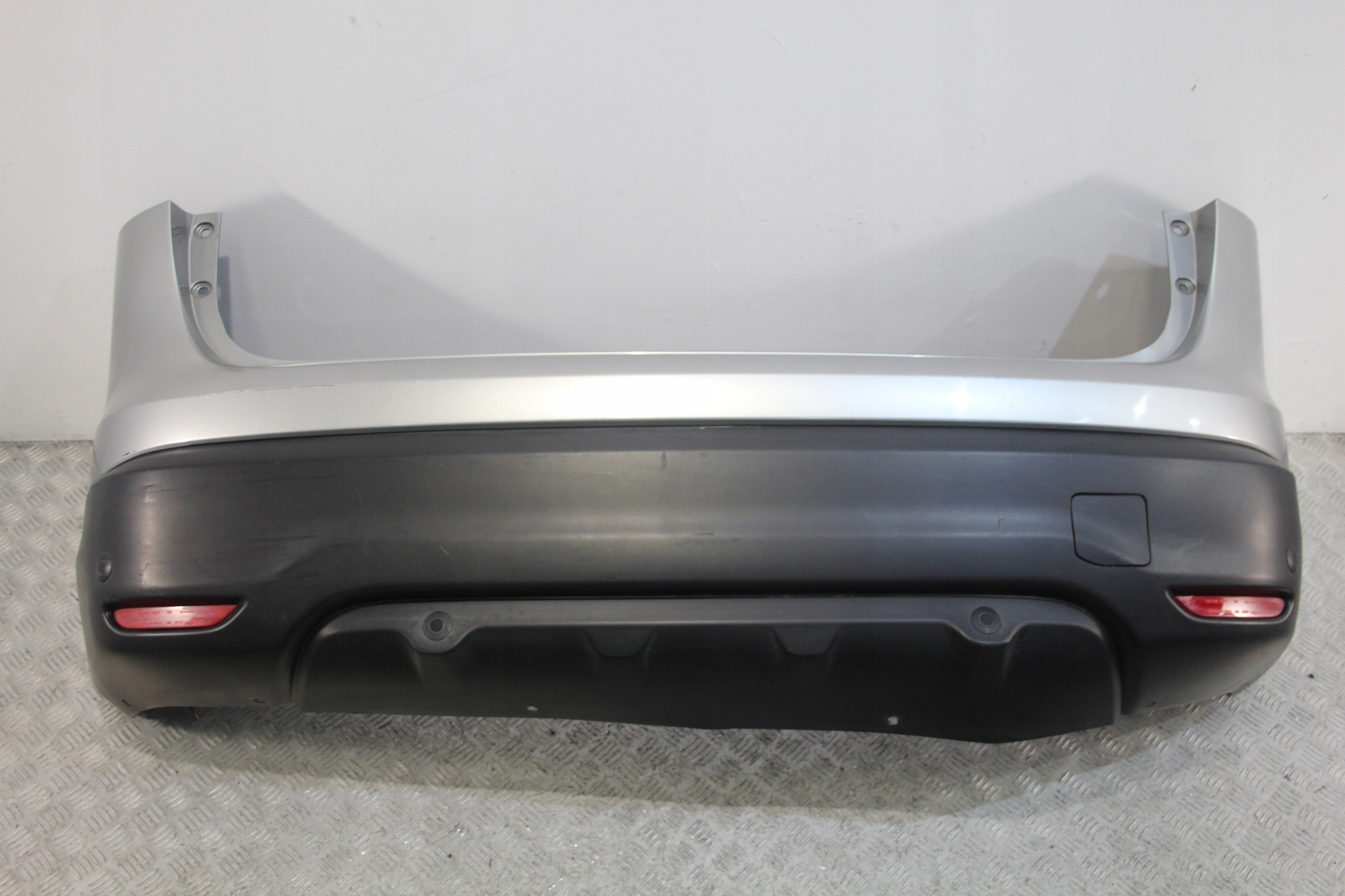 bumper rear part rear 4X PDC QASHQAI J11