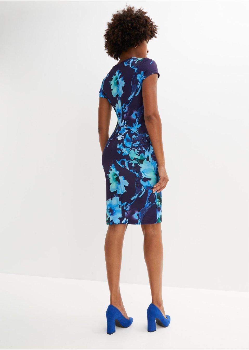 40 SUKIENKA W KWIATY riq Płeć kobieta