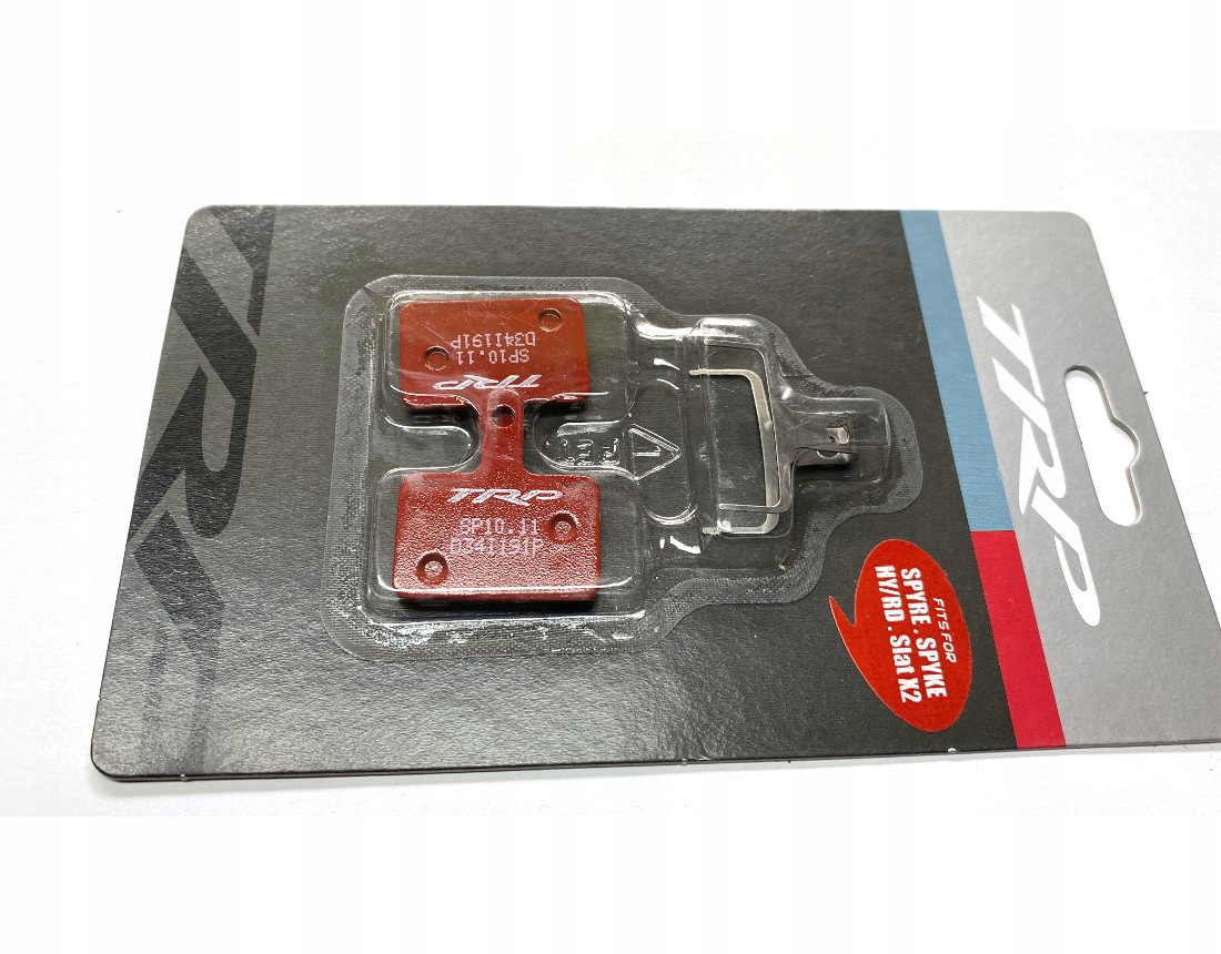 Trp SP10.11 klocki hamulcowe okładziny do Trp 2-tłoczowe semi-metallic