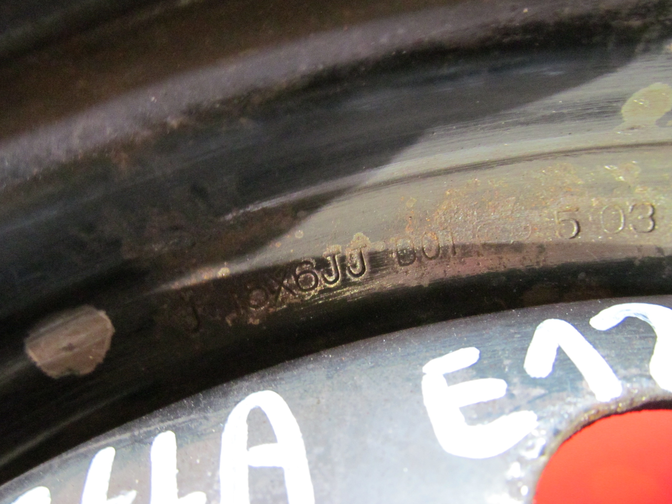 TOYOTA COROLLA E12 disc wheel spare 15 4x100 195/60R15