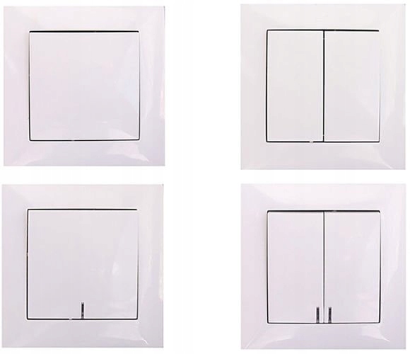 WESA LC-16 GNIAZDO PODWÓJNE Z UZIEMIENIEM GNIAZDKO Typ gniazda Gniazdo