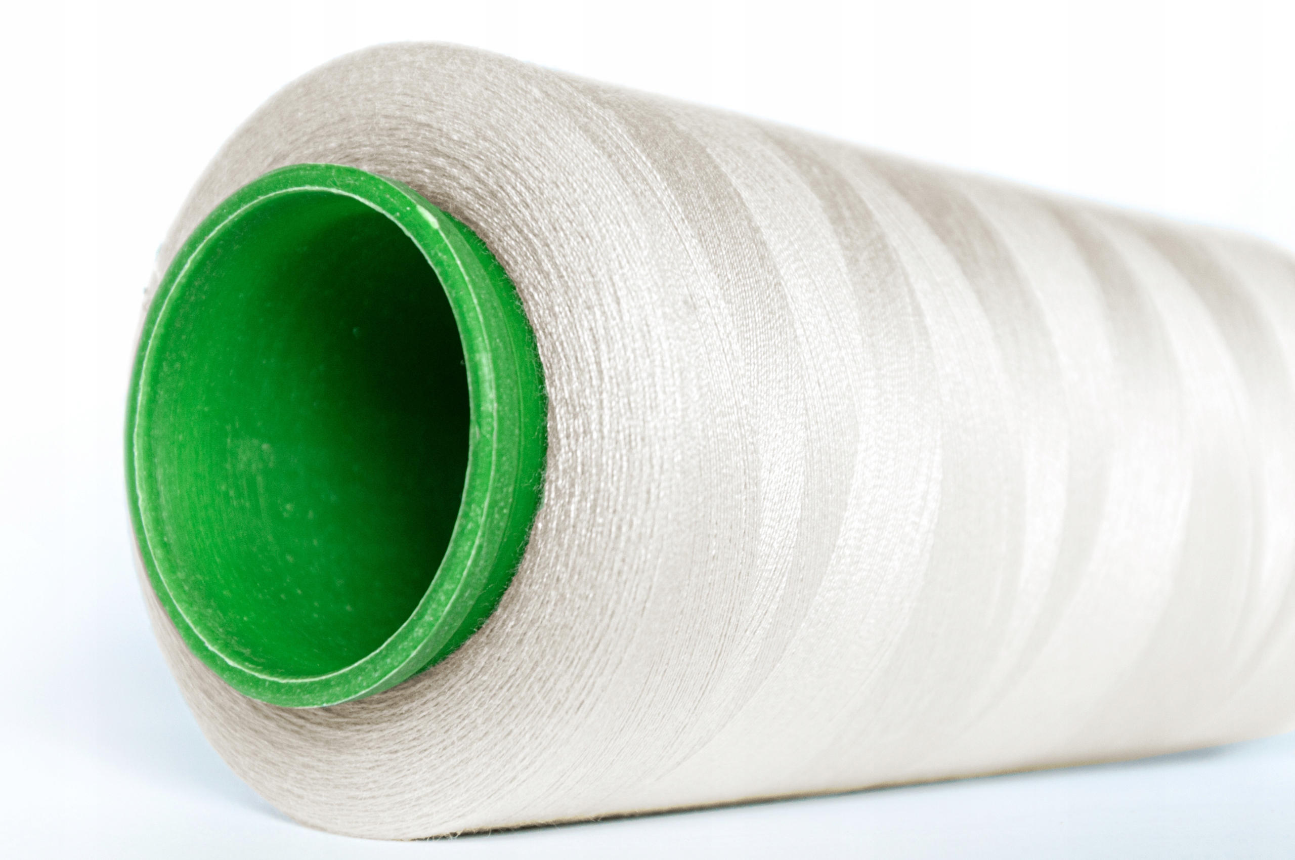 Nici szwalnicze maszynowe overlock ecru Marka inna