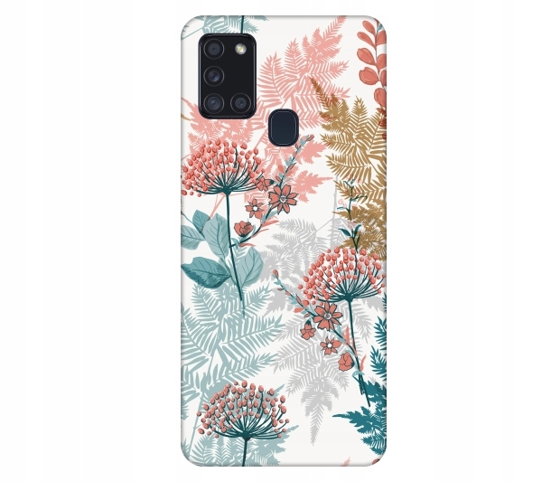 

Etui na telefon Samsung Galaxy A21s Floral kwiaty