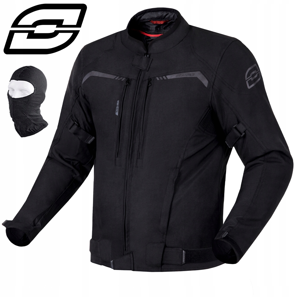 Pánska Textilná Motocyklová Bunda Ozone Delta IV Chrániče Sada