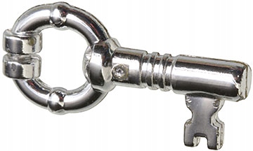 Lego Stříbrný chromový klíč 40359a Chrome Silver