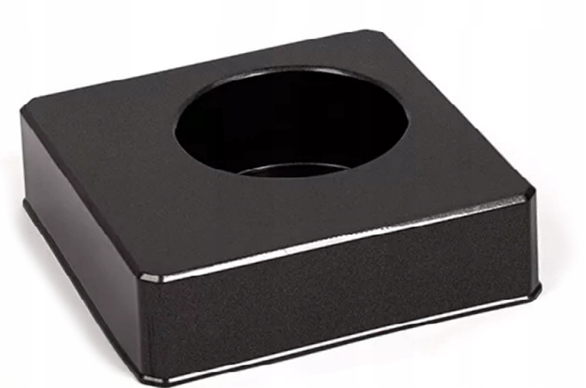 Misa Kwadrat Q 27 - grafitowa/czarna