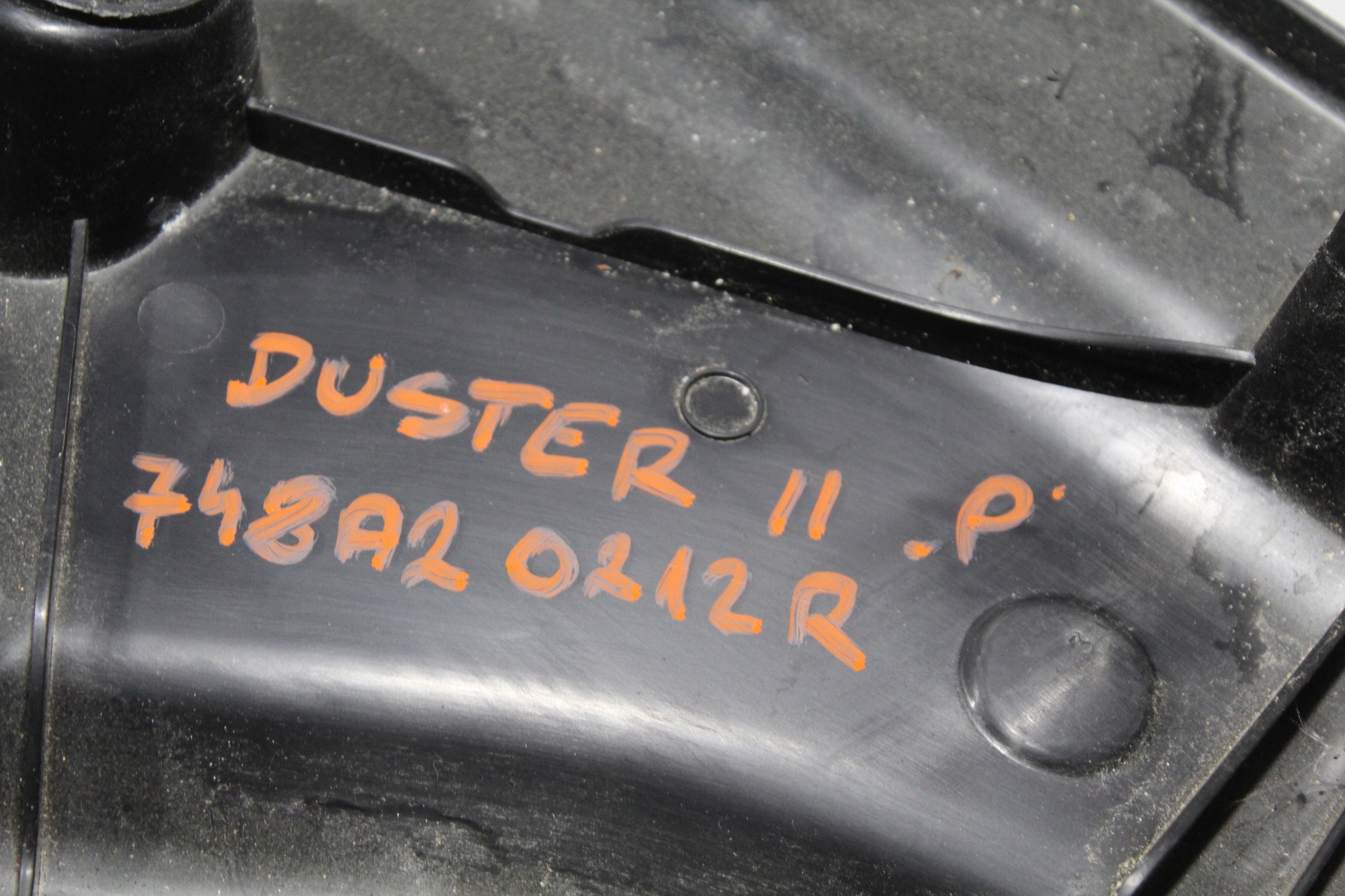 cover chassis right DACIA DUSTER II 2 748A20212R