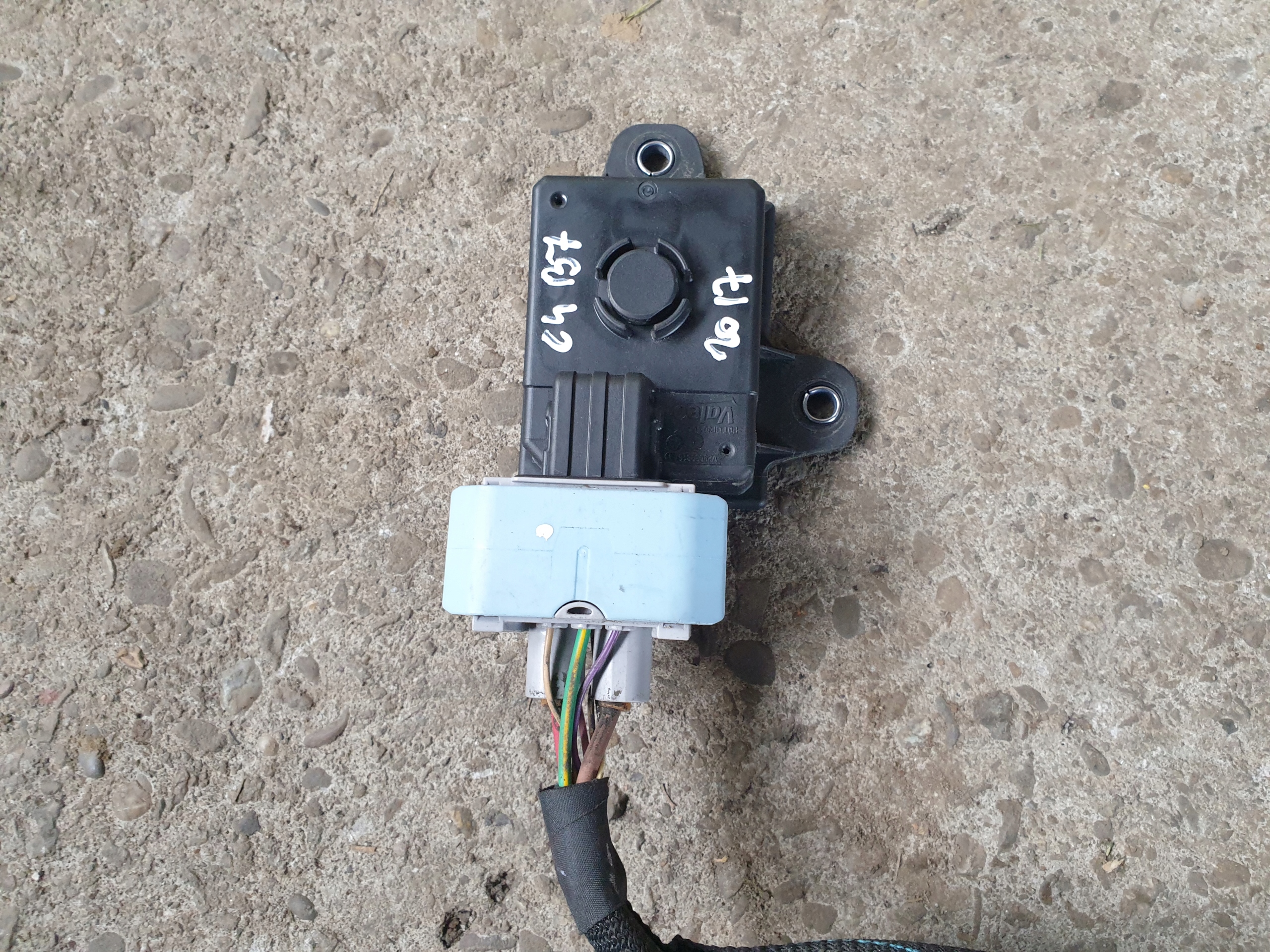 module control unit START STOP PEUGEOT CITROEN C4 B7 DS4 9807709080