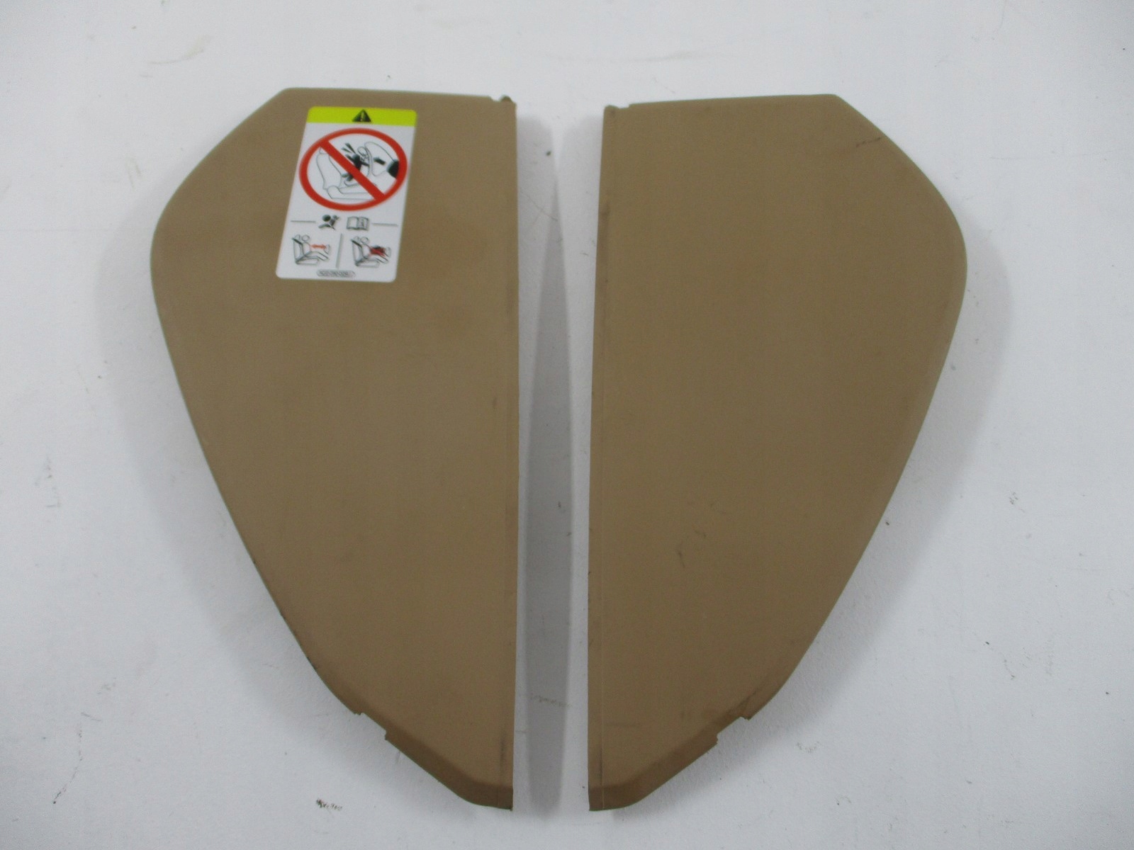 spoiler consoles MACAN 95B857175B 95B857176B