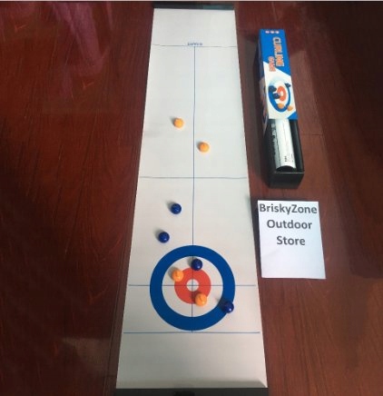 Mini tor curling Maksymalna liczba graczy 1