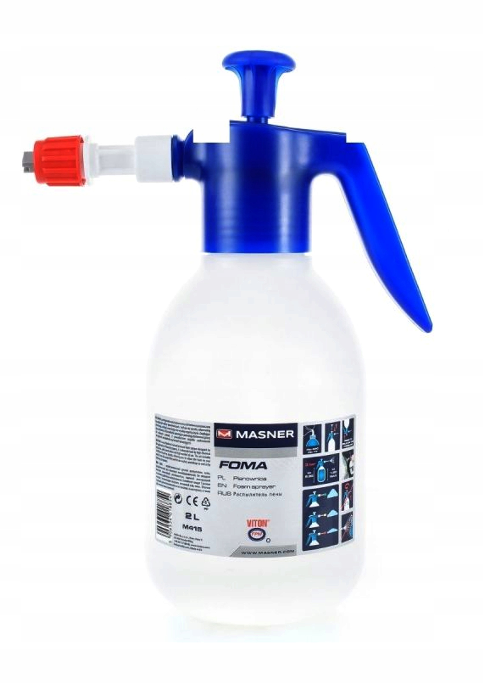 K2 MASNER FOMA PIANOWNICA RĘCZNA 2L PIANA AKTYWNA Producent Masner