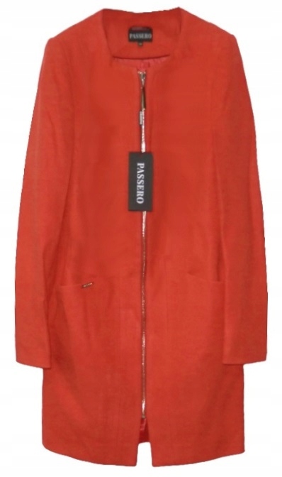 Dámský Kabát Passero Olga Elegantní Vlna vel. 46